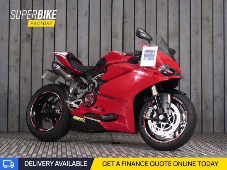 2017 17 DUCATI 1299 PANIGALE