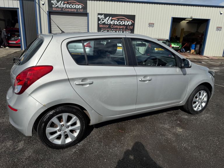 2012 Hyundai i20 1.3 Petrol 97,000 Miles £2195