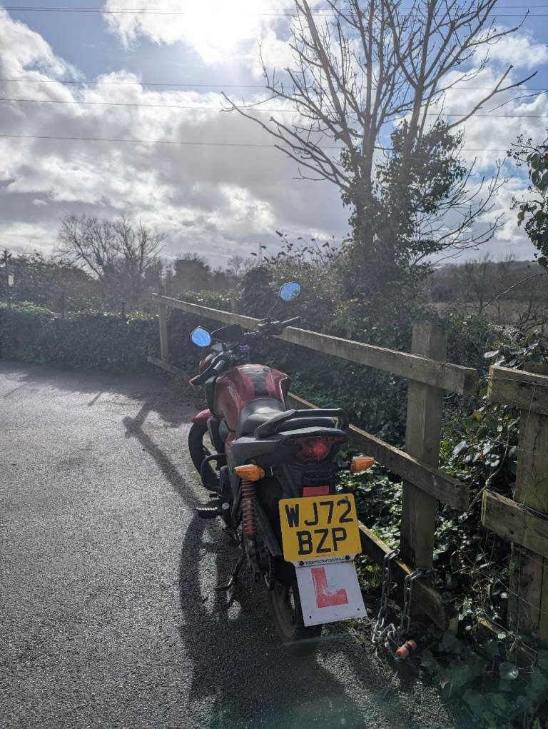 Honda, CB, 2022, 124 (cc)