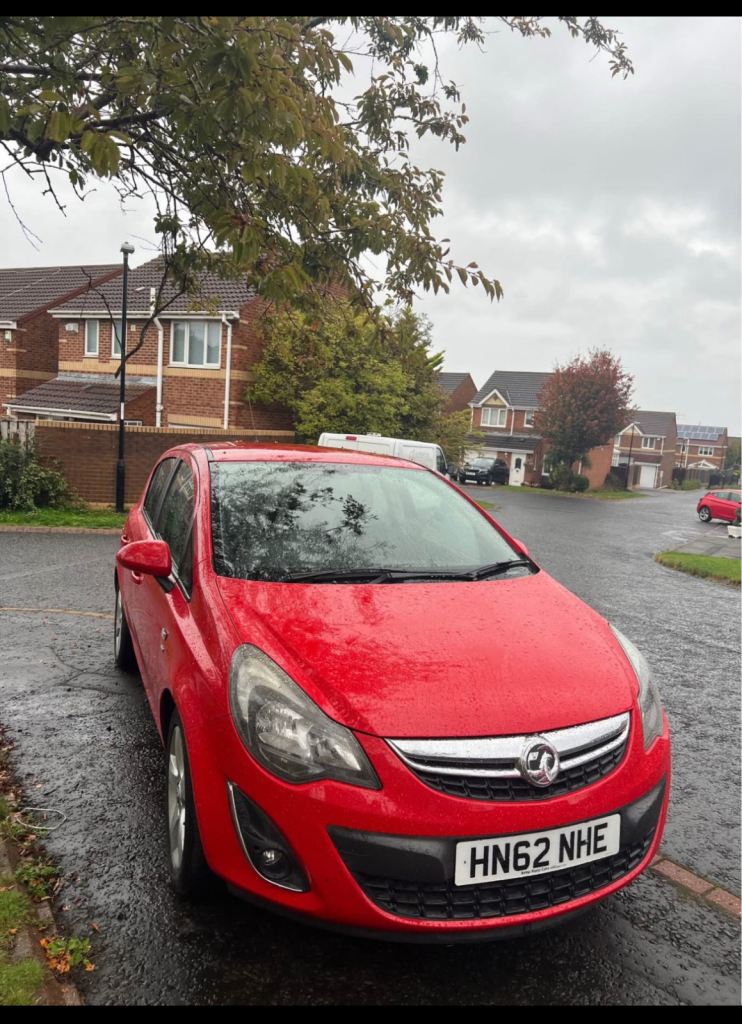 Vauxhall, CORSA, Hatchback, 2012, Other, 1398 (cc), 5 doors