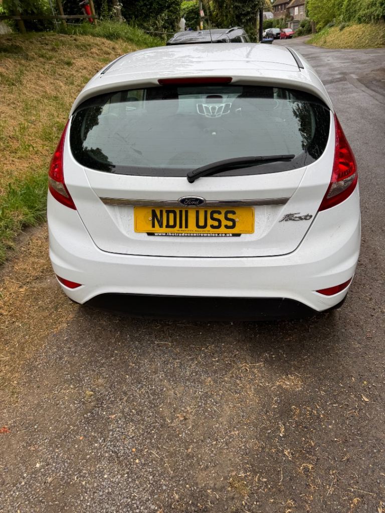 Ford, FIESTA, Hatchback, 2011, Manual, 1242 (cc), 3 doors