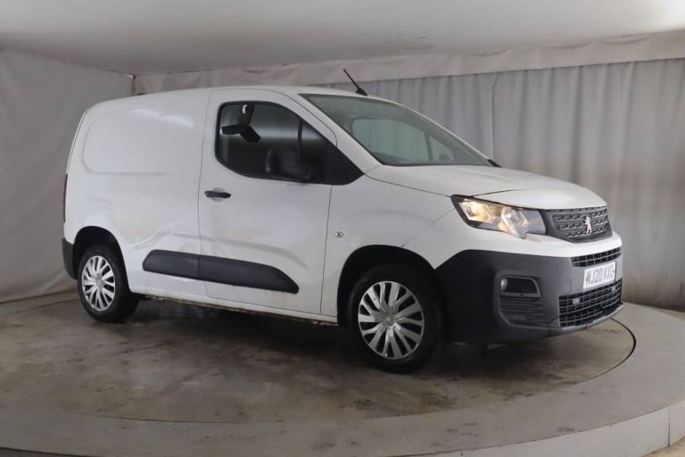 2020 Peugeot Partner 1000 1.5 BlueHDi 100 Professional Van PANEL VAN DIESEL Manual
