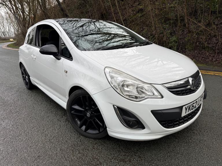 2012 Vauxhall Corsa 1.2 Limited Edition 3dr HATCHBACK Petrol Manual