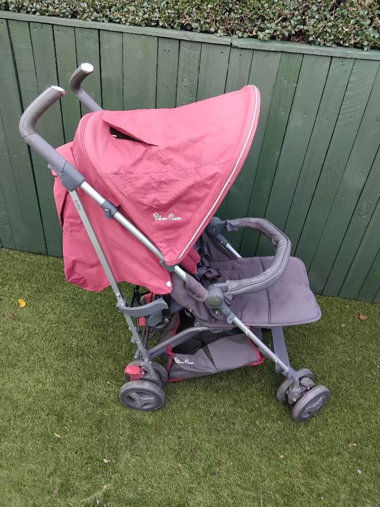 Silver cross reflex pram with free toys