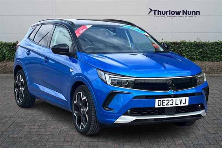 2023 Vauxhall Grandland 1.2 Turbo Ultimate SUV 5dr Petrol Manual Euro 6 (s/s) (130 ps) SUV Petrol...