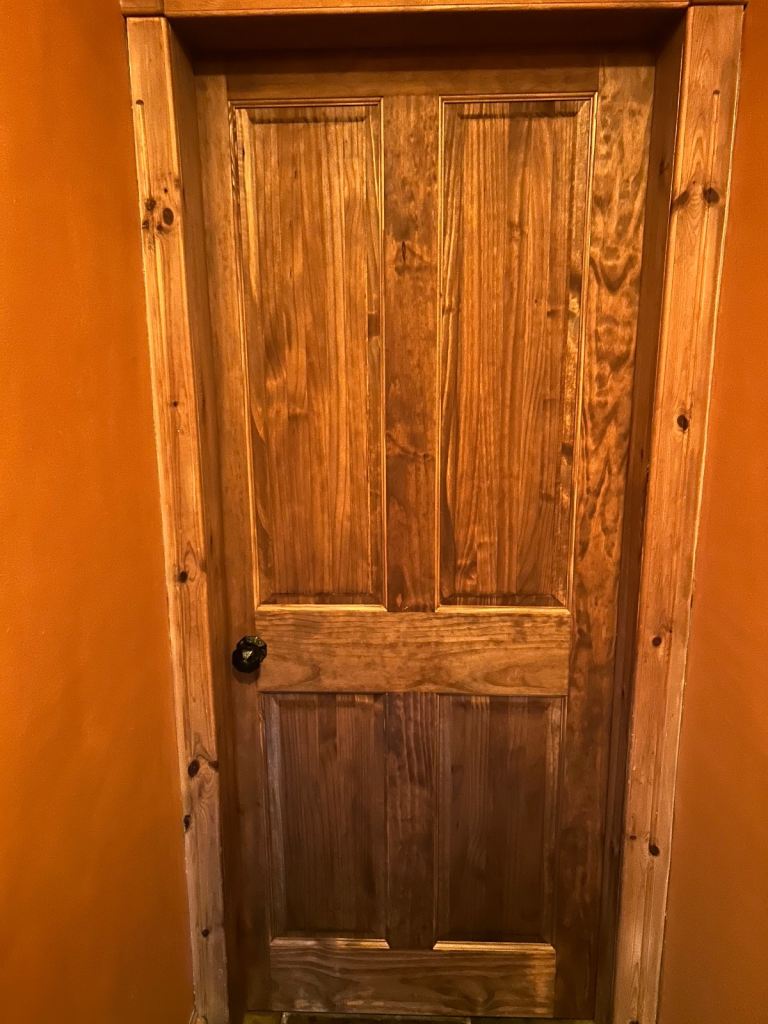 Internal Pine door