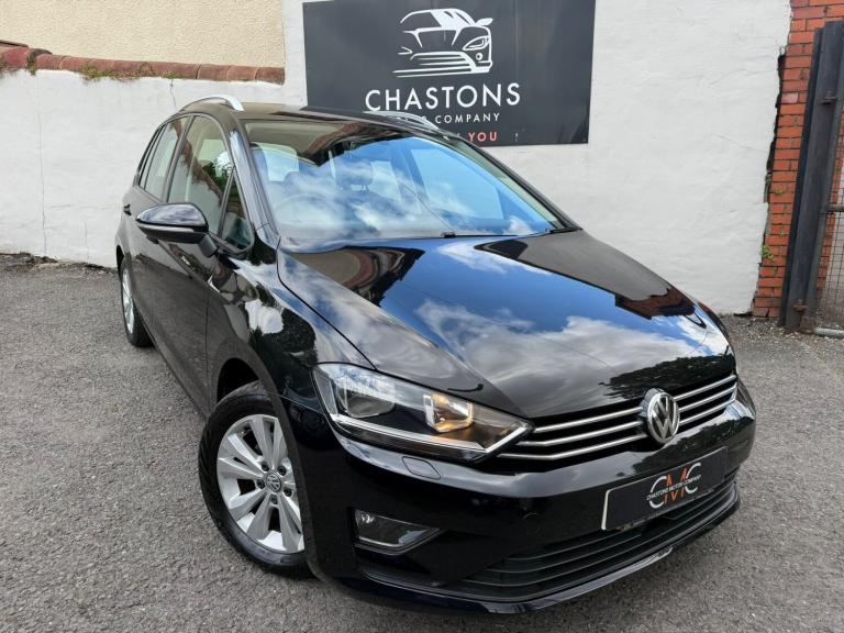 VOLKSWAGEN GOLF SV 1.6 TDI BlueMotion Tech SE Black Manual Diesel 2015