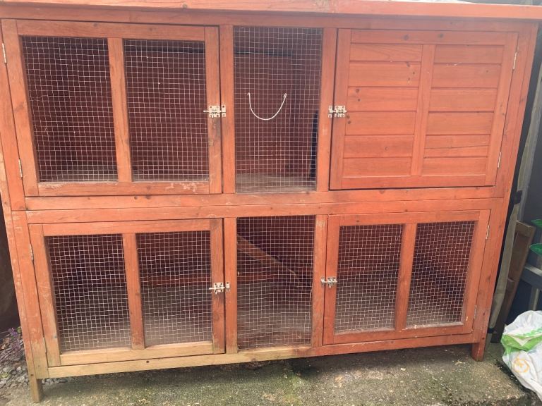 Rabbit /guinea pig hutch 