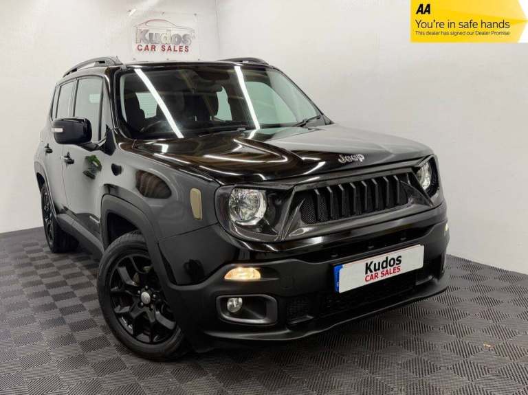 2016 Jeep Renegade 1.4 Multiair Longitude 5dr - LOW 66000 MILES -  SAT NAV - FSH ESTATE Petrol Ma...