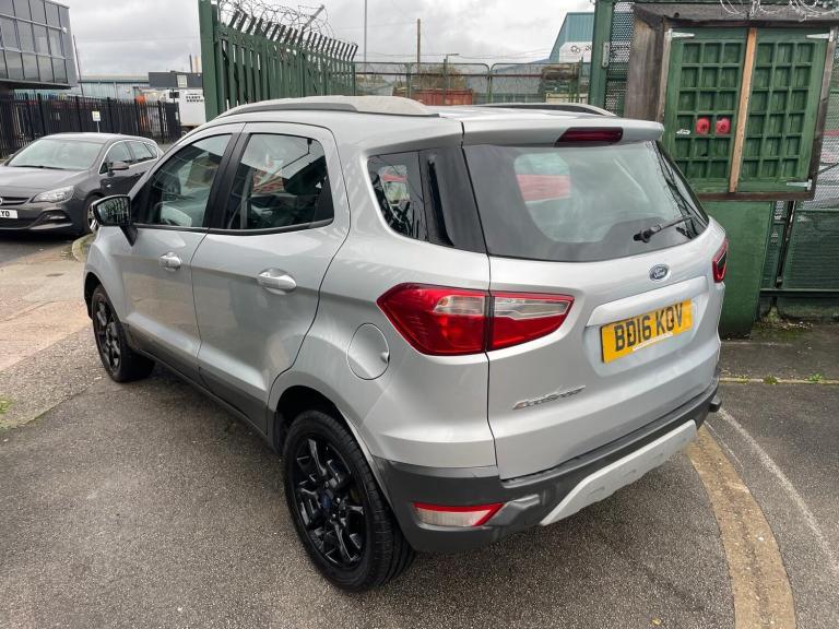 2016 Ford Ecosport 1.5 TDCi 95 Titanium 5dr [17in] HATCHBACK Diesel Manual