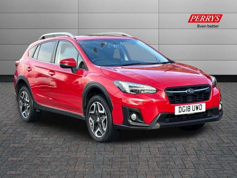 2018 Subaru XV 2.0i SE Premium 5dr Lineartronic HATCHBACK PETROL Automatic