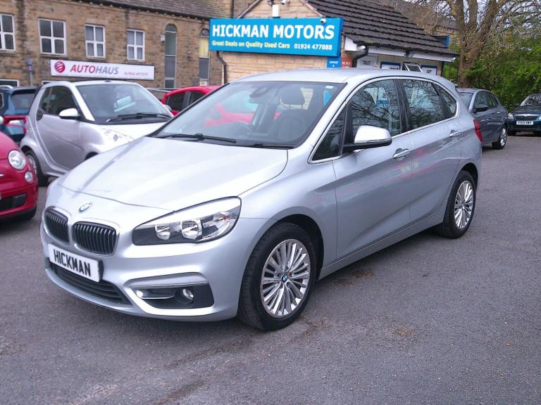 2015 BMW 2 Series Active Tourer 1.5 218i Luxury Euro 6 (s/s) 5dr HATCHBACK Petrol Manual