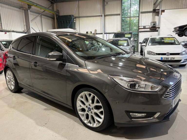 2017 Ford Focus 1.5 TDCi 120 Titanium X 5dr HATCHBACK DIESEL Manual