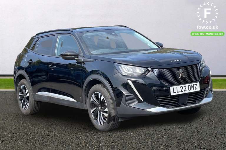2022 Peugeot 2008 1.5 BlueHDi 110 Allure Premium 5dr Hatchback DIESEL Manual
