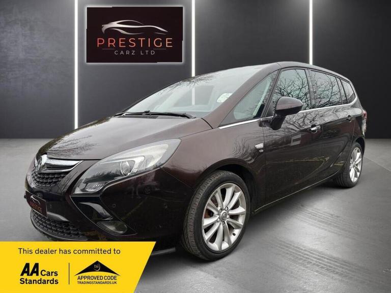 VAUXHALL ZAFIRA TOURER 1.4T 16V Elite Euro 5 5dr 2012