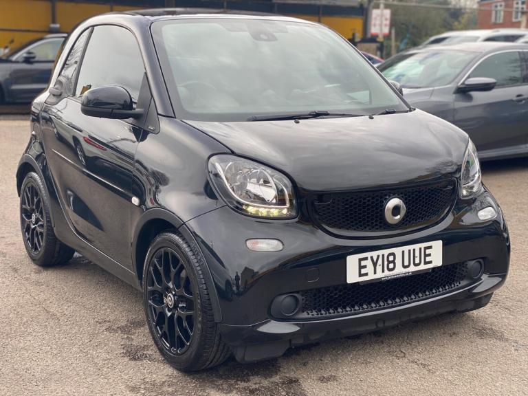 2018 smart fortwo 0.9T Prime Sport (Premium) Twinamic Euro 6 (s/s) 2dr COUPE Petrol Automatic