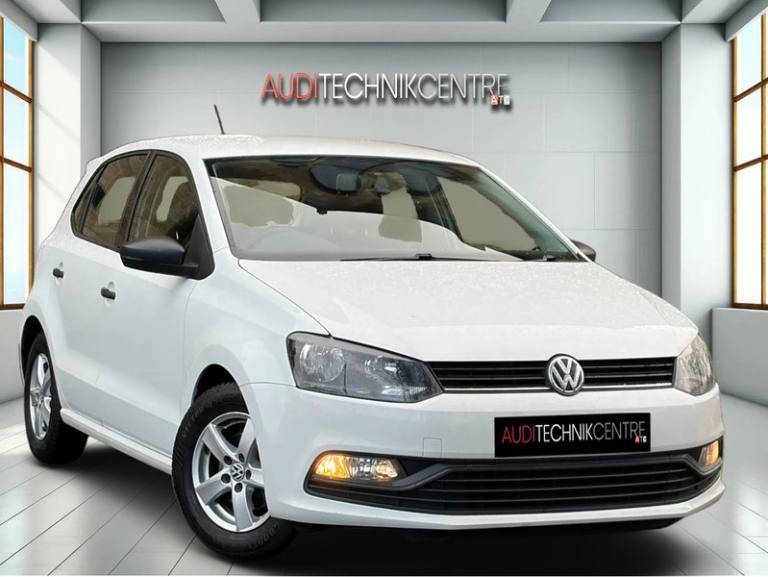 2015 Volkswagen Polo 1.0 S 5dr HATCHBACK PETROL Manual