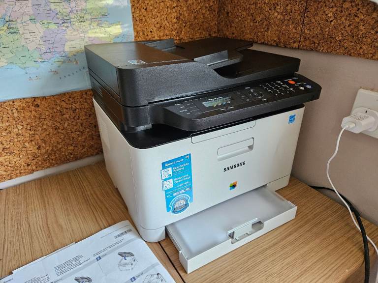 Samsung xpress c480fw multifunction printer