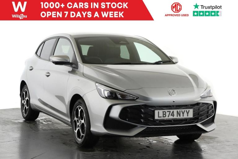 2024 MG MG3 1.5 Hybrid Trophy 5dr Auto HATCHBACK PETROL/ELECTRIC Automatic