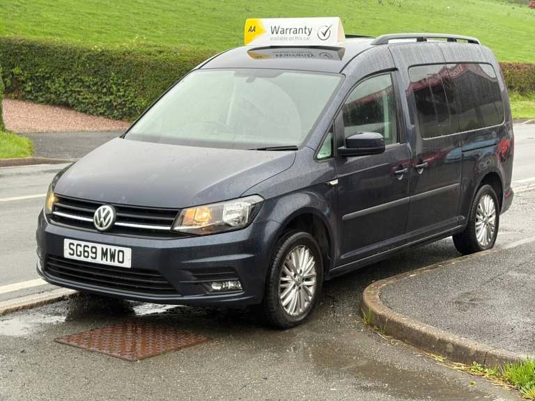 2019 Volkswagen Caddy Maxi Life 2.0 TDI 5dr WHEELCHAIR ACCESS/CAMPER MPV Diesel Manual