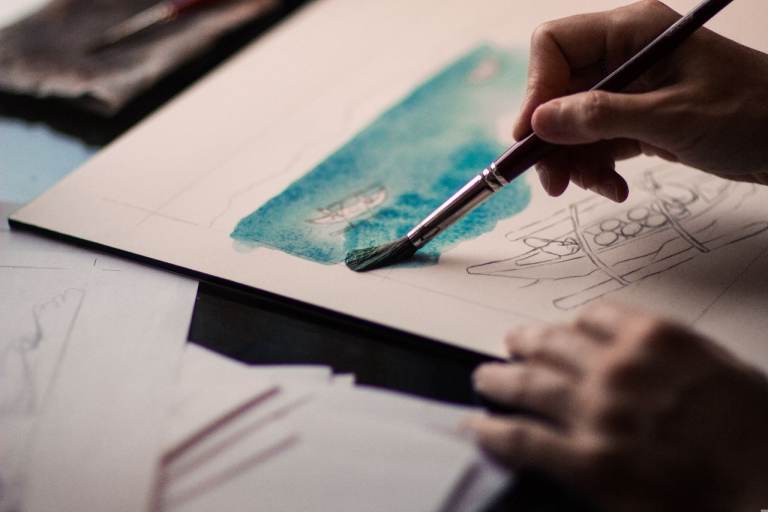 Creative Art Classes for Children - Watercolour, Drawing & Imagination