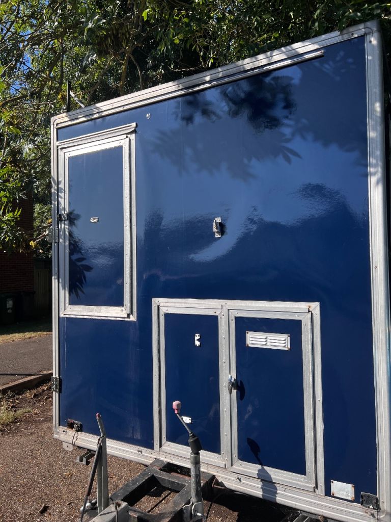 Catering trailer, Berkshire 