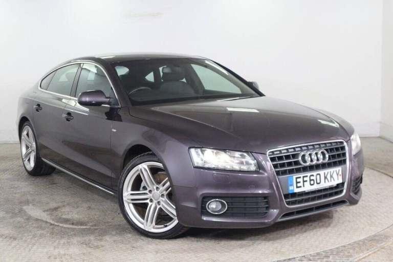2011 Audi A5 2.0 TDI 143 S Line 5dr HATCHBACK DIESEL Manual