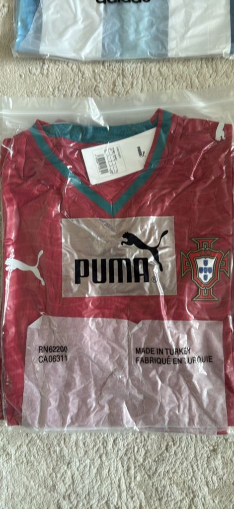 Puma Portugal Football Shirt – Brand New with Tags