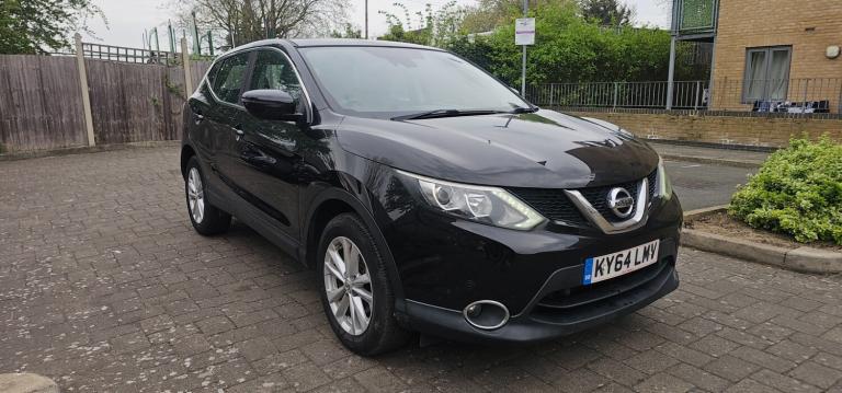 2014 Nissan Qashqai 1.2 DiG-T Acenta [Smart Vision Pack] 5dr HATCHBACK Petrol Manual
