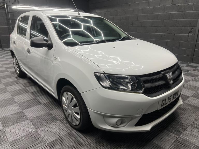 2015 Dacia Sandero 1.5 dCi Ambiance 5dr HATCHBACK Diesel Manual
