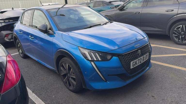 2022 Peugeot 208 1.2 PureTech GT Hatchback 5dr Petrol Manual Euro 6 (s/s) (100 ps) Hatchback Petr...