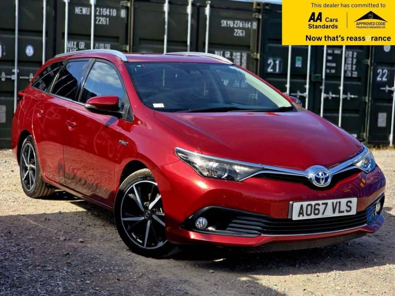 2017 Toyota Auris 1.8 VVT-h Design Touring Sports 5dr Petrol Hybrid CVT Euro 6 (s/s) (Safety  Est...