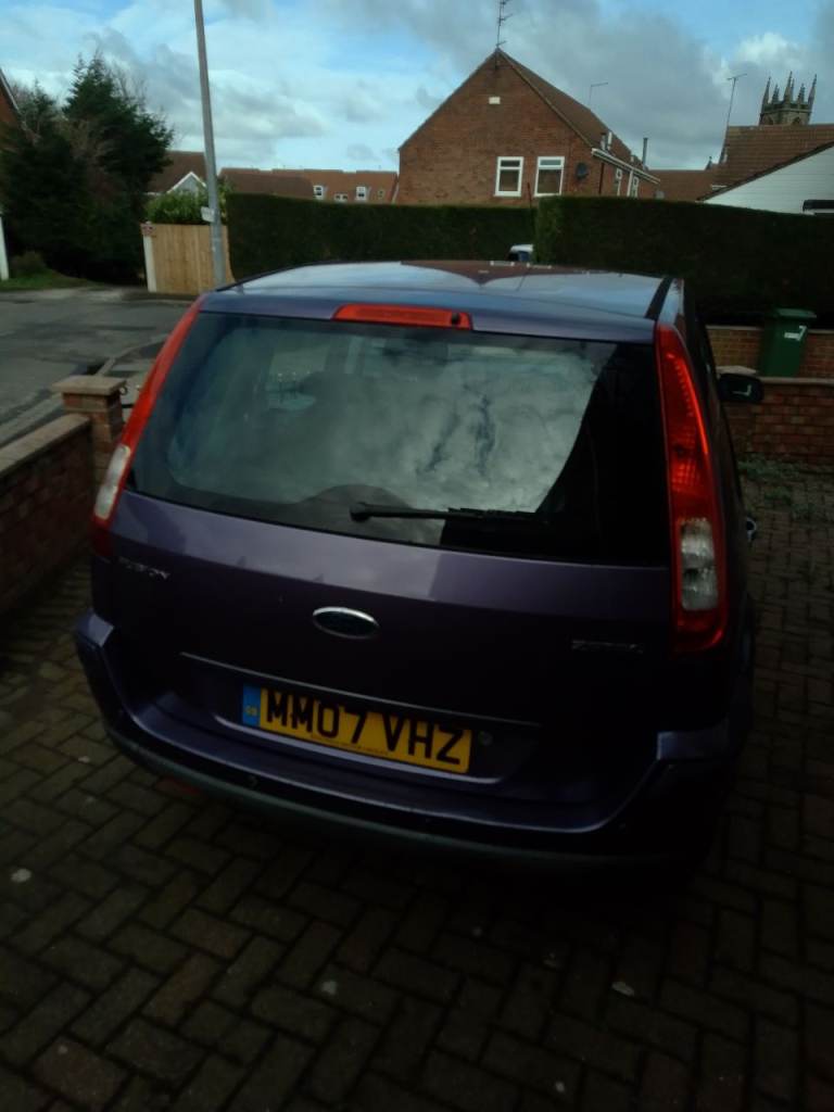 Ford, FUSION, Hatchback, 2007, Manual, 1388 (cc), 5 doors