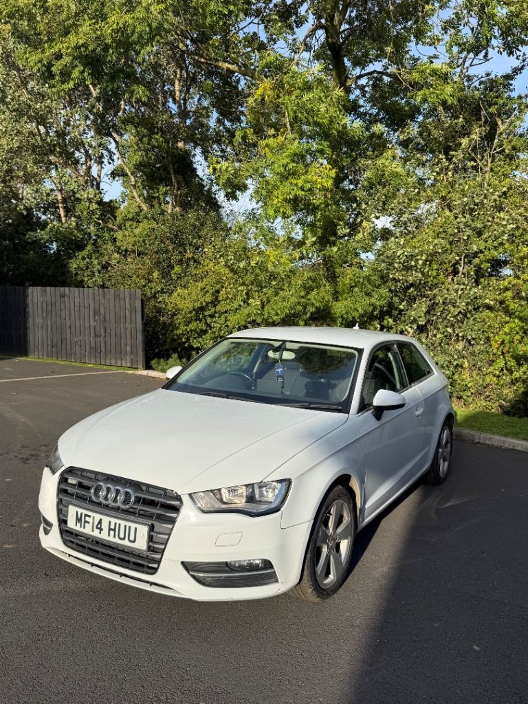 Audi, A3, Hatchback, 2014, Manual, 1598 (cc), 3 doors