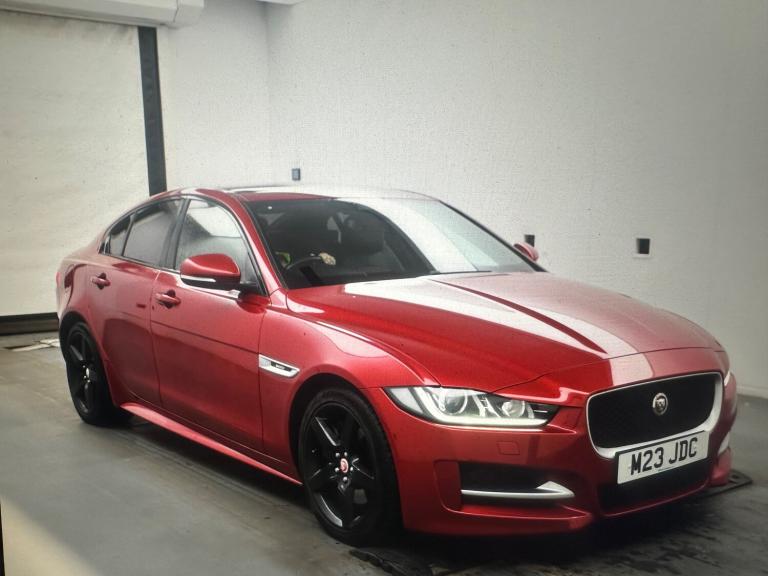 2016 Jaguar XE 2.0 GTDi R-Sport Saloon 4dr Petrol Auto Euro 6 (s/s) (200 ps)