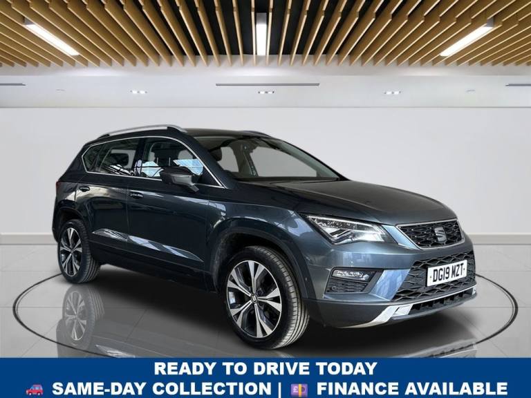 2019 SEAT Ateca 2.0 TDI SE Technology SUV 5dr Diesel Manual Euro 6 (s/s) (150 ps) HATCHBACK Diese...