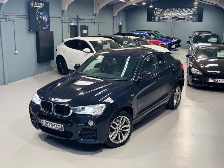 2018 BMW X4 xDrive20d M Sport 5dr Step Auto COUPE Diesel Automatic