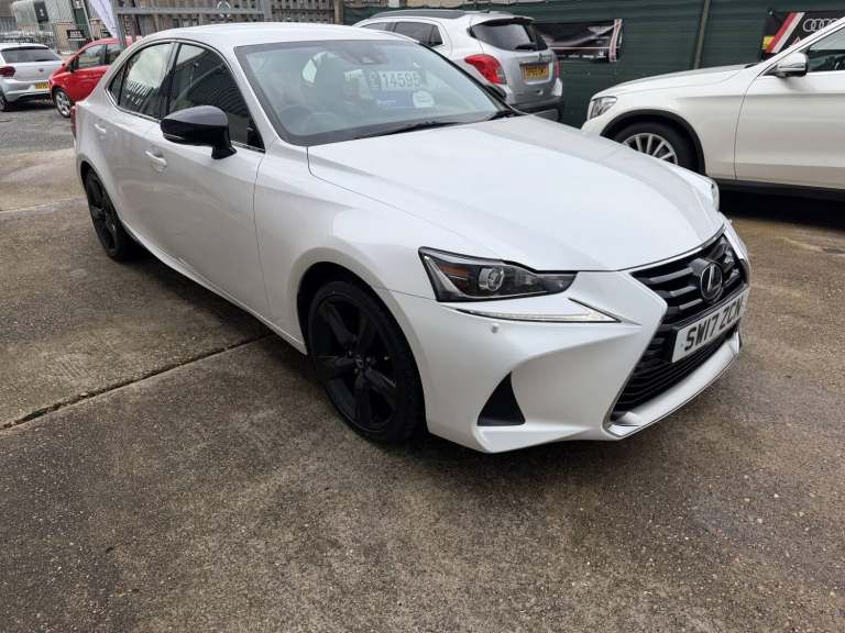 2017 Lexus IS 2.5 300h Sport Saloon Petrol/Electric Hybrid Automatic