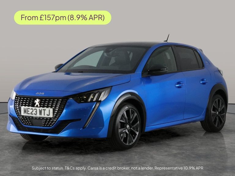 2023 Peugeot 208 1.2 PureTech 100 GT 5dr HATCHBACK PETROL Manual