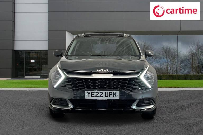 2022 22 KIA SPORTAGE 1.6 T-GDI MHEV 4 SUV 5DR PETROL HYBRID DCT AWD EURO 6 (S/S)