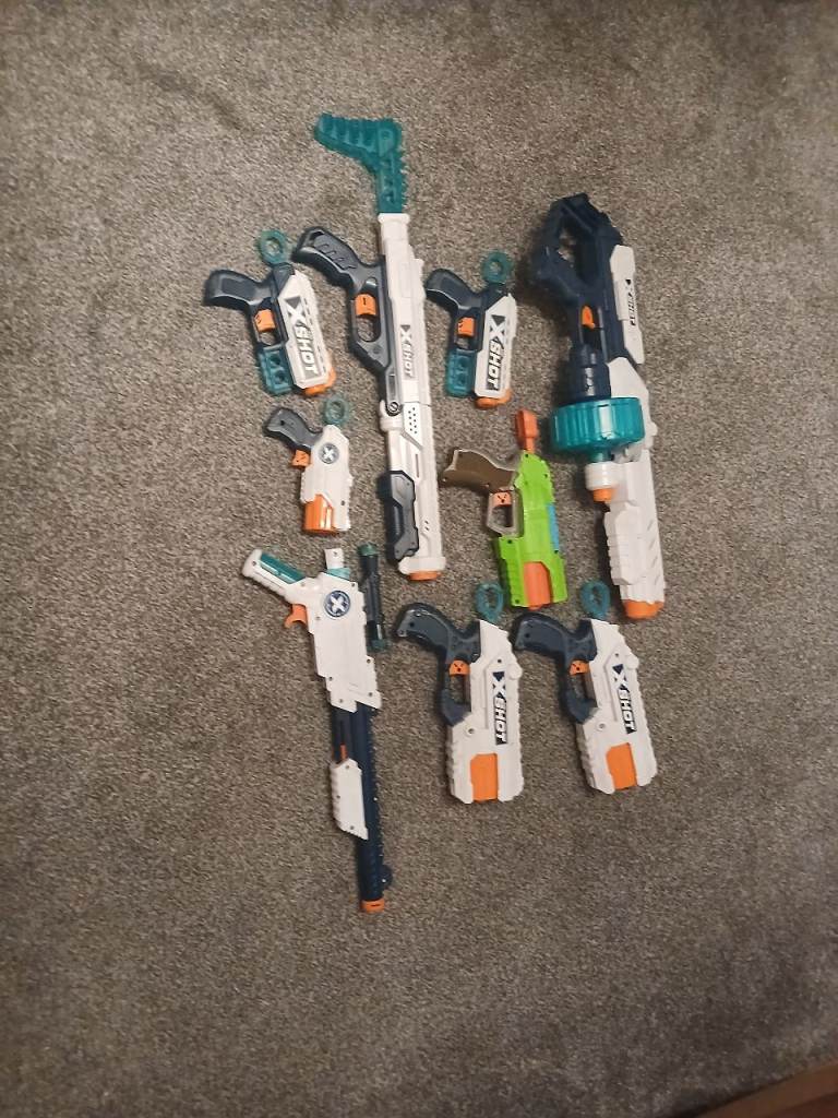Xshot guns
