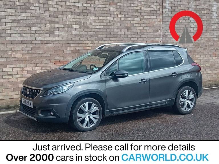 2018 Peugeot 2008 1.6 BlueHDi Allure SUV 5dr Diesel Manual Euro 6 (s/s) (100 ps) Diesel Manual