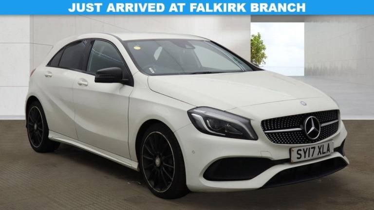 2017 Mercedes-Benz A-Class A200d AMG Line Premium 5dr Auto HATCHBACK DIESEL Automatic