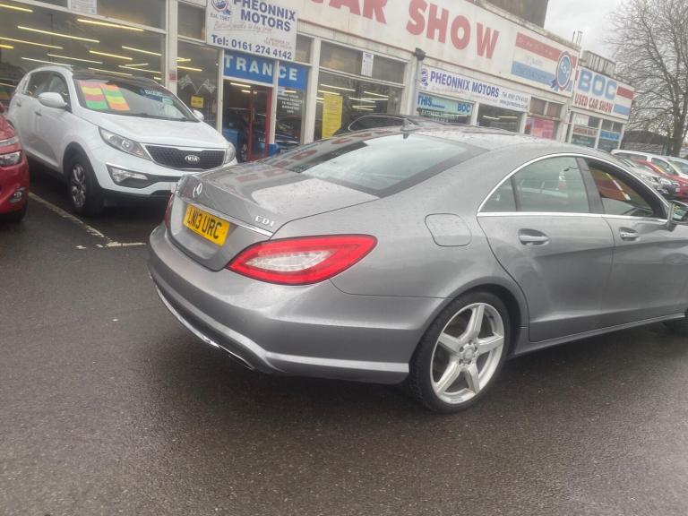 2013 Mercedes-Benz CLS 3.0 CLS350 CDI V6 BlueEfficiency AMG Sport Coupe G-Tronic+ Euro 5 4dr COUP...