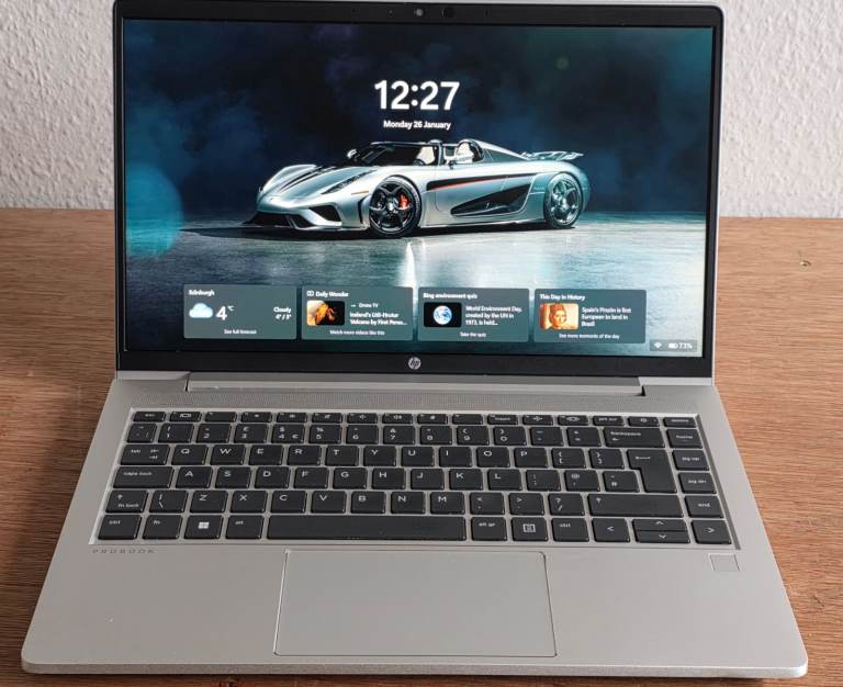 HP ProBook G9 14" FHD IPS Laptop 12th Gen i5-1245U 4.40GHz 10 Core 16GB RAM Win 11 Pro Office Pro