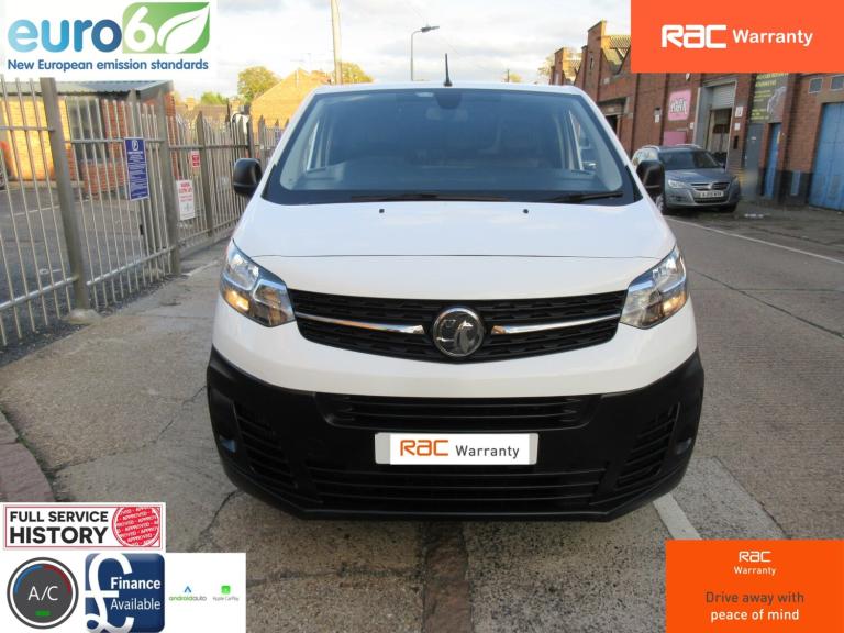 2020 Vauxhall Vivaro 2900 1.5d 100PS Dynamic LWB Van NO VAT PANEL VAN Diesel Manual
