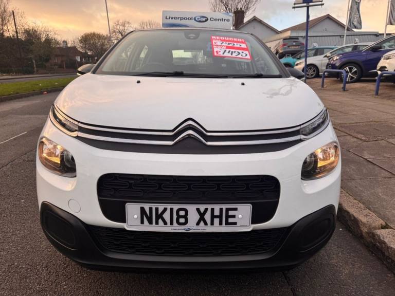 2018 Citroen C3 1.2 PureTech Feel Hatchback 5dr Petrol Manual Euro 6 (68 ps) Hatchback Petrol Manual