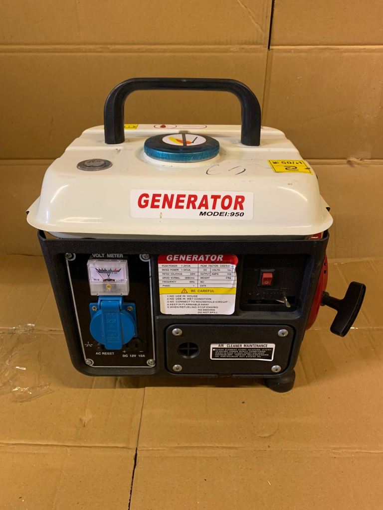 Generator 2 stroke 