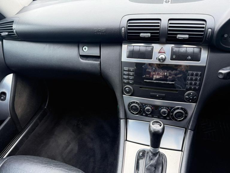 2007 Mercedes-Benz C Class 1.8 C180 Kompressor Avantgarde SE 4dr SALOON Petrol Automatic