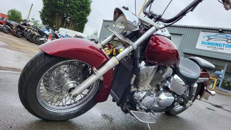 2009 09 HONDA VTX1300 S-7 VTX 1300 CUSTOM CHOPPER CRUISERNEW MOT APE 19k MILE